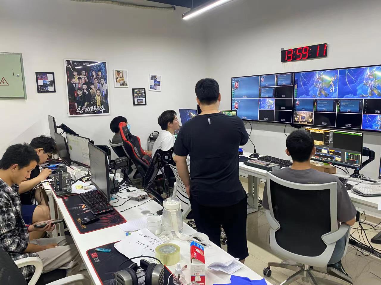 電競手游班校外實踐體驗課