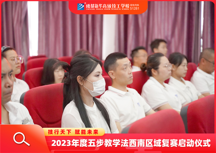 2023年度五步教學法西南區域復賽啟動儀式