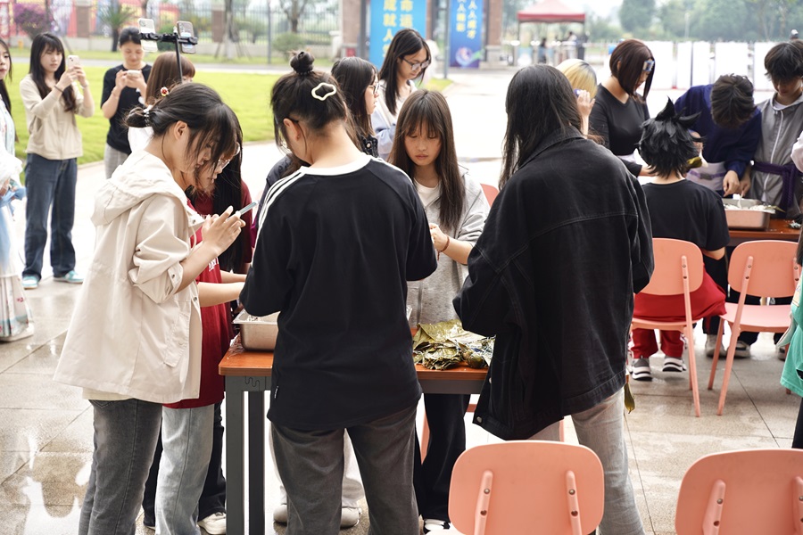 端午節包粽子活動